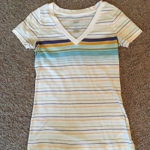 Striped tee